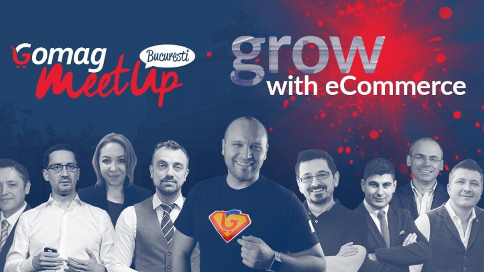 (P) Gomag MeetUp Bucuresti 2020 - Inscrie-te gratuit!
