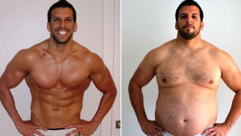Un antrenor de fitness s-a ingrasat <span style=