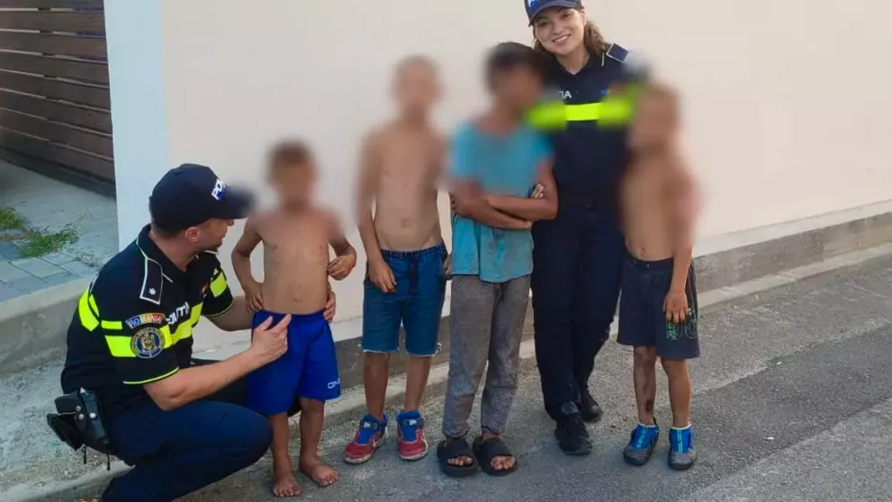 Cei patru copii care au dispărut la Constanța au fost găsiți! Ce s-a întâmplat cu micuții timp de patru zile