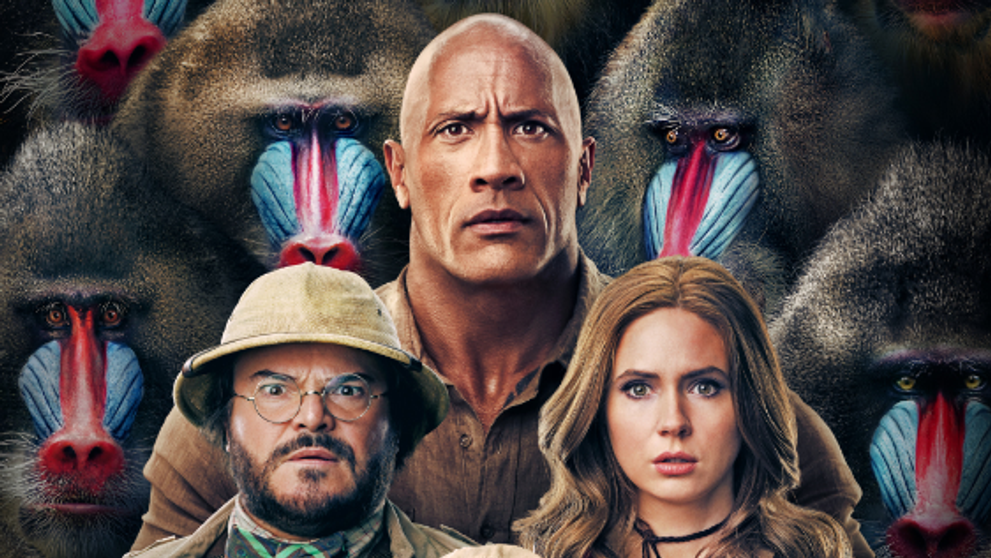 (P) Jumanji The Next Level, al treilea film al francizei