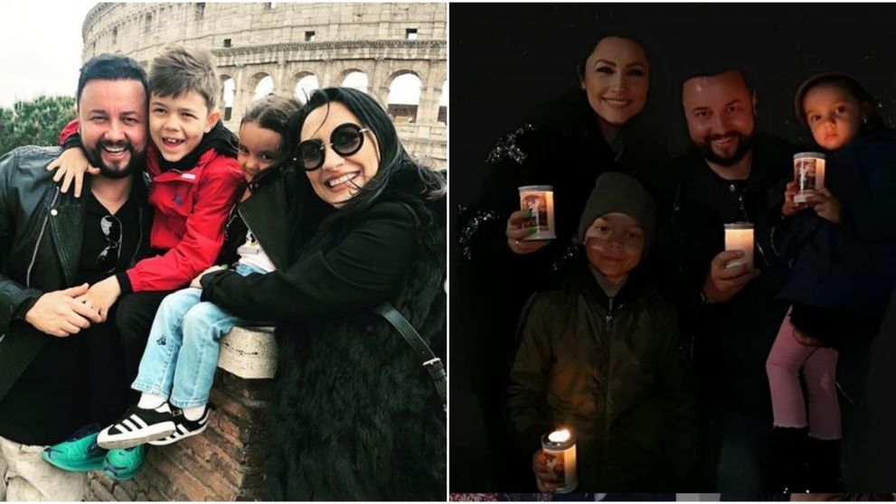 Andra și Cătălin Măruță, minivacanță de vis la Roma