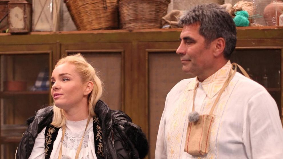 Maria Constantin, in costum de baie. Cum arata artista atunci cand nu se afla in fata reflectoarelor