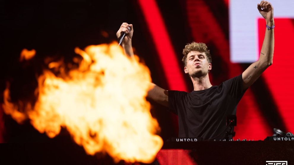 VIDEO Prima zi de UNTOLD 2019. Tujamo, James Arthur și Dimitri Vegas, vrăjiți de publicul român