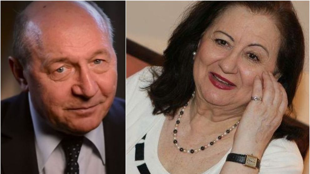 Gestul cu care Traian Băsescu a impresionat la înmormântarea Mioarei Roman. Ce a trimis fostul președinte: 