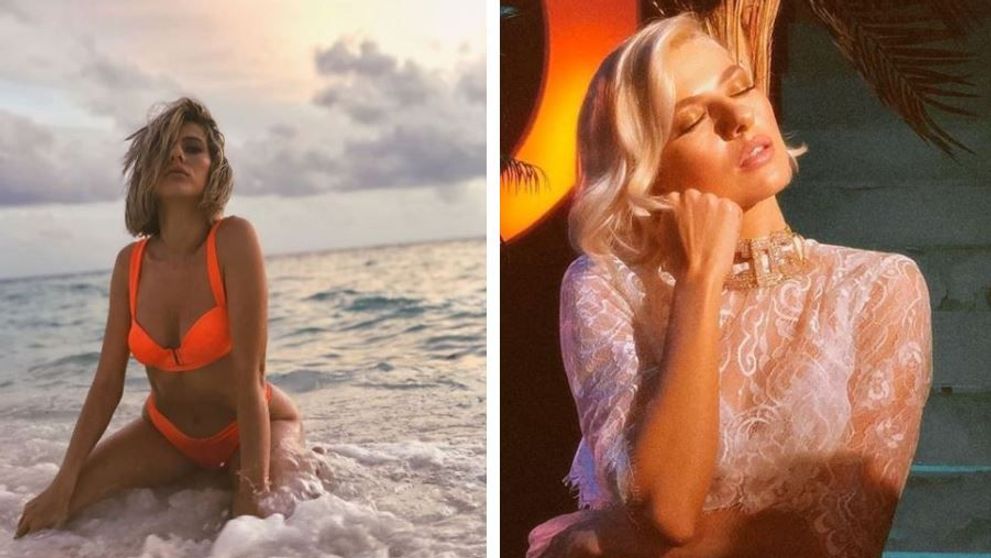 Lidia Buble, o adevarată Cat Woman! Cum arată în fotografia de mii de like-uri în câteva minute