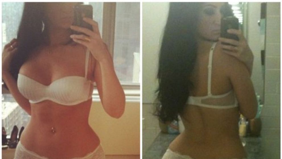 Talie de 66 de cm, posterior de 1.2 metri. Vezi silueta modelului care a socat lumea: GALERIE FOTO