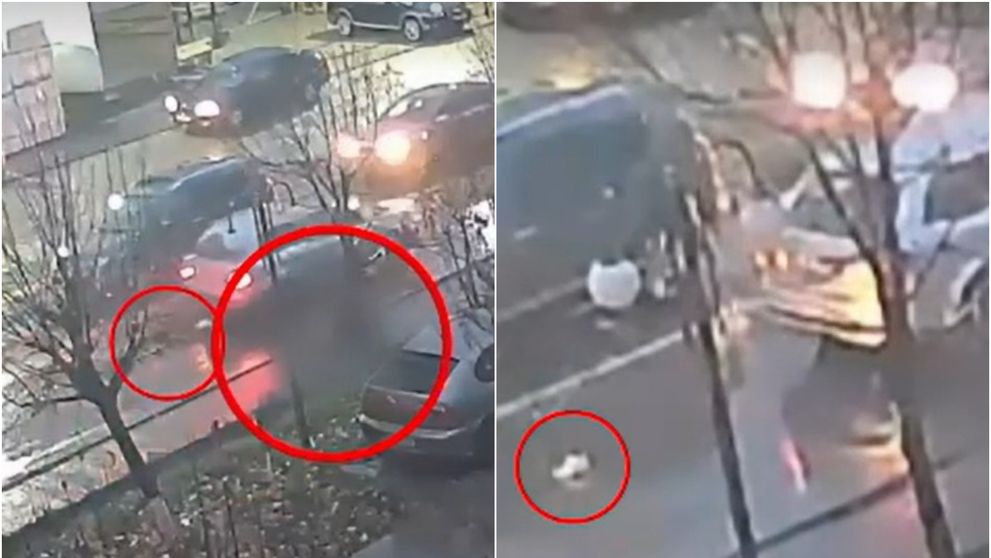 Momentul șocant în care o adolescentă din Iași este lovită de o mașină pe trecerea de pietoni! Imaginile au fost surprinse de o cameră de supraveghere. VIDEO