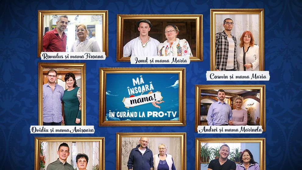 La juraminte, inainte! Impinsi de la spate de mame, cei 8 baieti se pregatesc sa-si cunoasca pretendentele