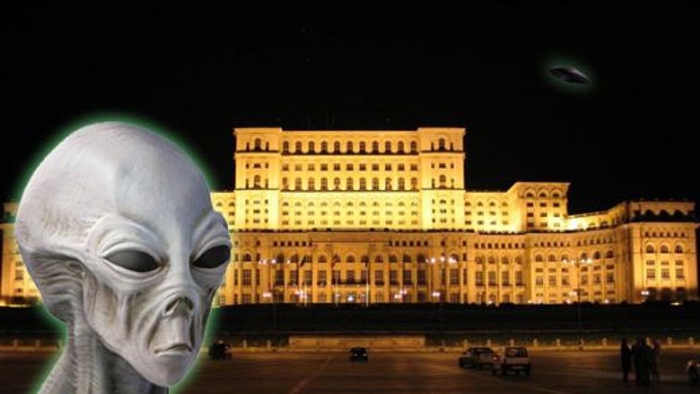 INCREDIBIL! Extraterestrii exista printre noi! Chiar aici, in Romania