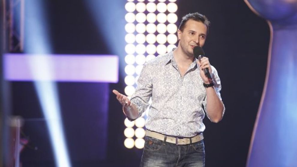Discutii aprinse la Vocea Romaniei! Ce a cantat un concurent incat sa ii dea Smiley replica asta: <span style=