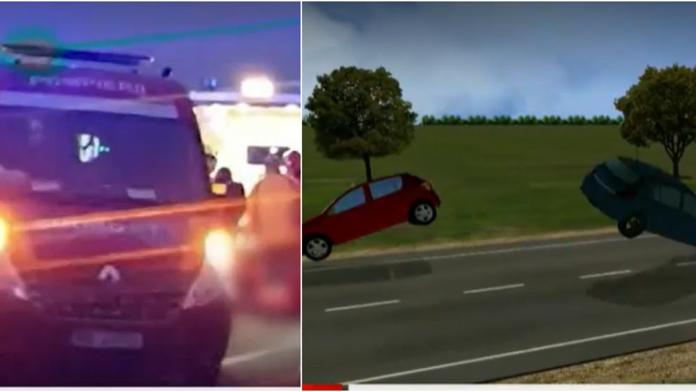 Apropiații tânărului care a murit nevinovat în carnagiul de pe E85 își strigă durerea! Tudor lua lecții de condus alături de instructorul lui și încă o persoană în momentul impactului: „Nu a greșit nimănui”