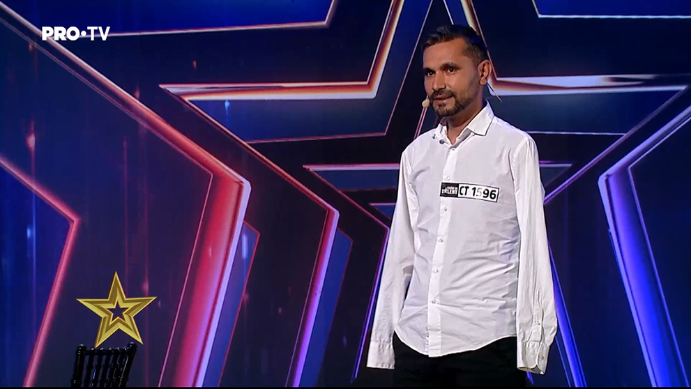 ”Am simțit că am o a doua șansă”. Un talent descoperit din dorința de a reuși. Luni, la Românii au talent