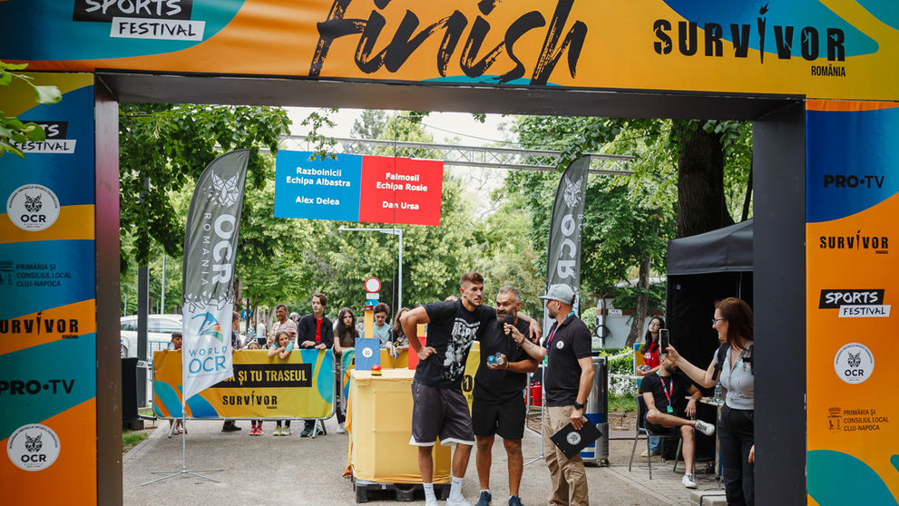 O ediție Sports Festival, la care PRO TV a fost partener, s-a încheiat cu succes la Cluj!