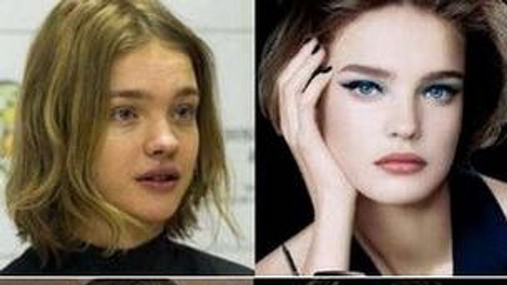 Supermodele nemachiate! Ce deceptie! FOTO
