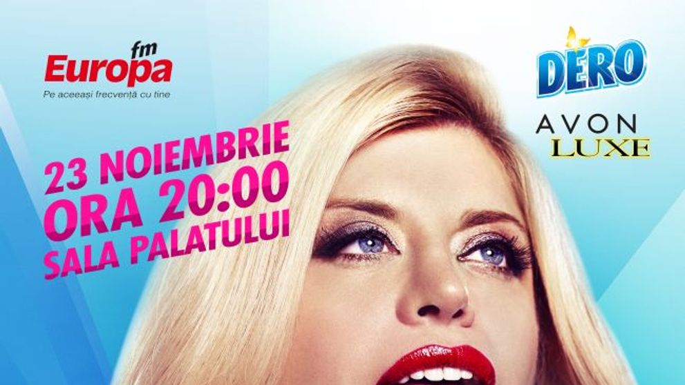 Loredana pregateste concertul 