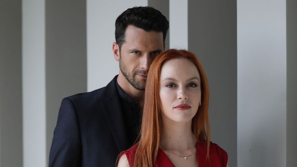 Cum au fost surprinși actorii din VLAD în ultima zi de filmare