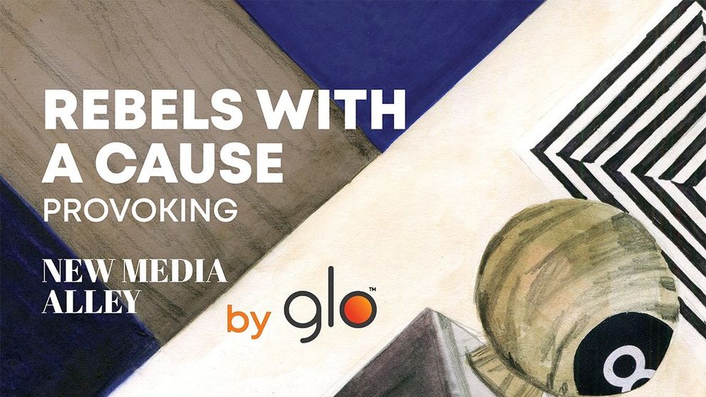 Despre arta rebelă a erei digitale, la New Media Alley din cadrul Romanian Creative Week