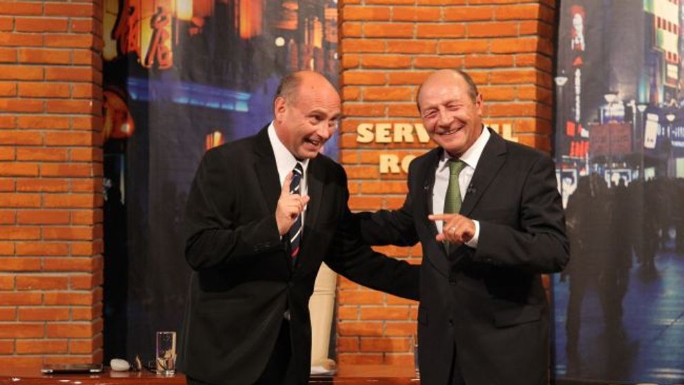 Traian Basescu, invitat la show-ul 