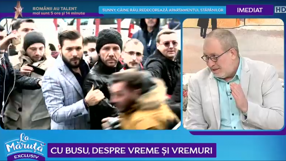 Stăm de vorbă cu Busu despre vreme și vremuri