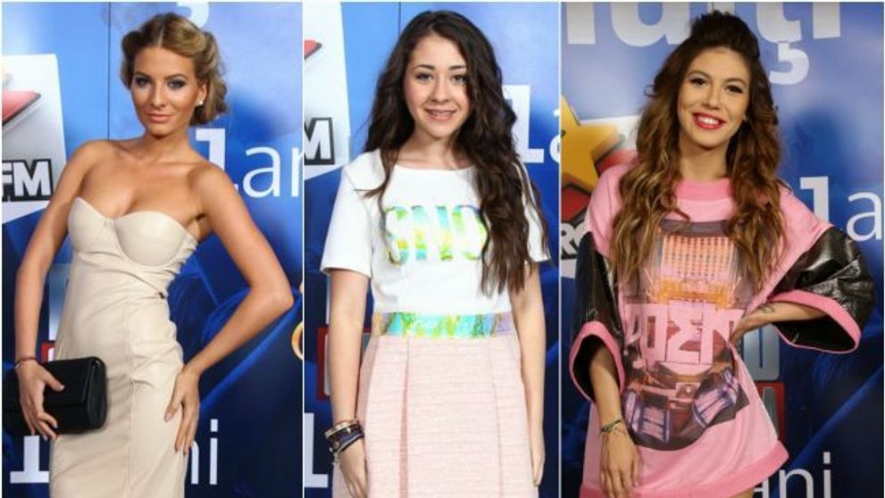 Ce au purtat vedetele la cea mai tare petrecere a lunii aprilie: ProFM, Pro Cinema, Acasa Gold si ProTV International s-au sarbatorit impreuna 