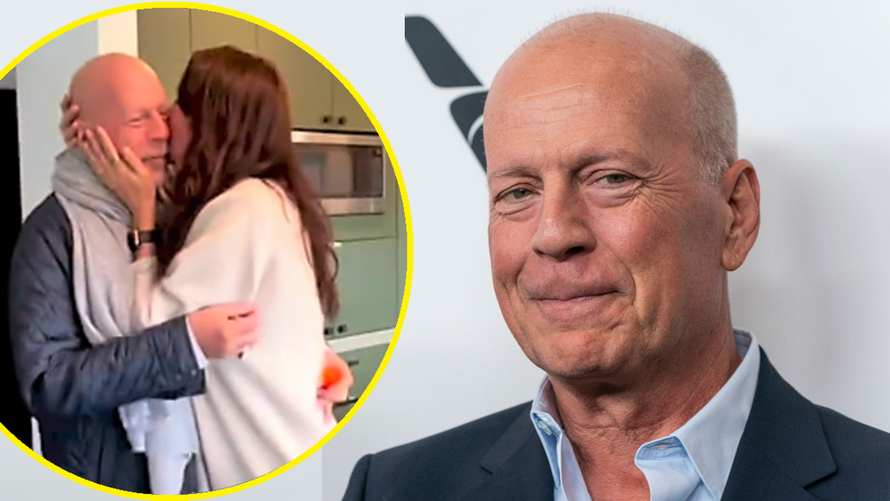 Bruce Willis a împlinit 68 de ani, iar Demi Moore l-a surprins pe actor de ziua lui