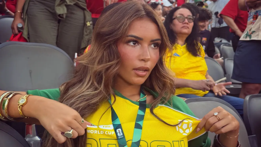 Brazilianca Gabriela Moura face furori în tribunele Cupei Mondiale 2026. Videoclipul cu modelul Victoria’s Secret care a devenit viral