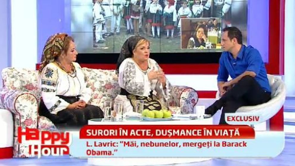 Scandalul dintre surorile Lavric se extinde. O alta cantareata de muzica populara intervine: 