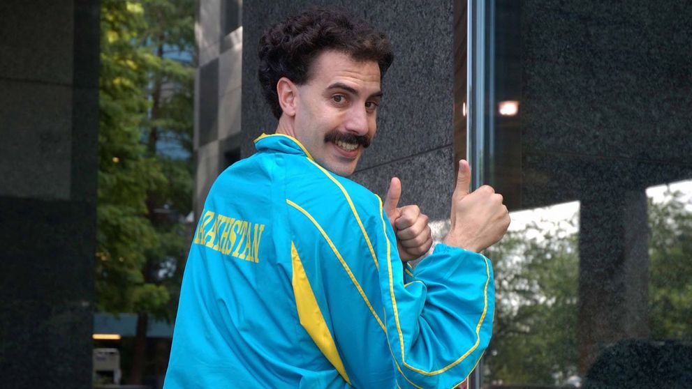 Sotia lui Borat, aparitie impecabila. Cat de frumoasa este femeia care l-a cucerit pe actor
