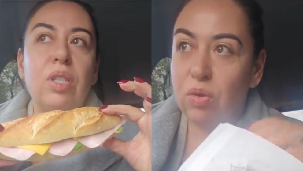 Oana Roman a testat cel mai scump sandvici din România. Cât a plătit  pentru o baghetă cu șuncă și cașcaval. Prețul a stârnit reacția acidă a vedetei: „M-a deranjat profund”