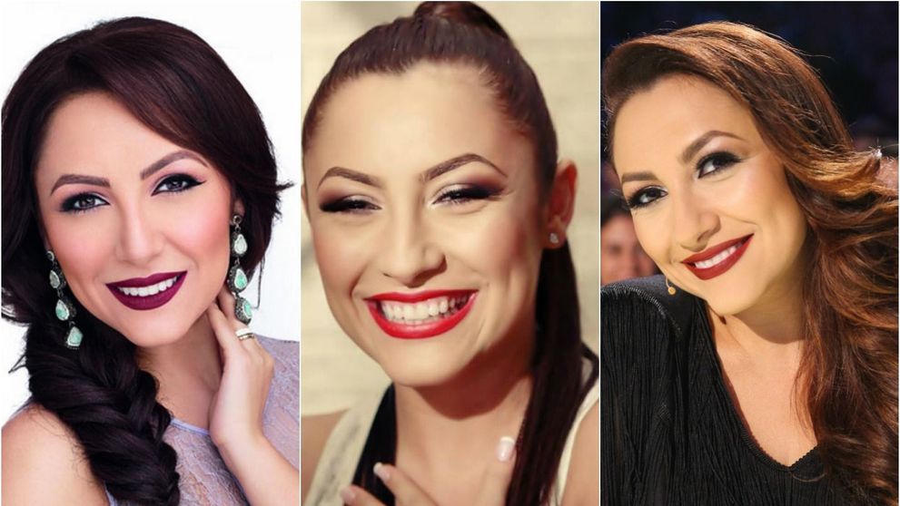 Cele mai sexy buze! Top 10 nuante de ruj care o avantajeaza cel mai bine pe Andra FOTO
