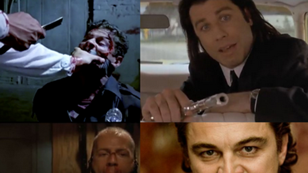 Cele mai violente 10 momente din filmele lui Quentin Tarantino