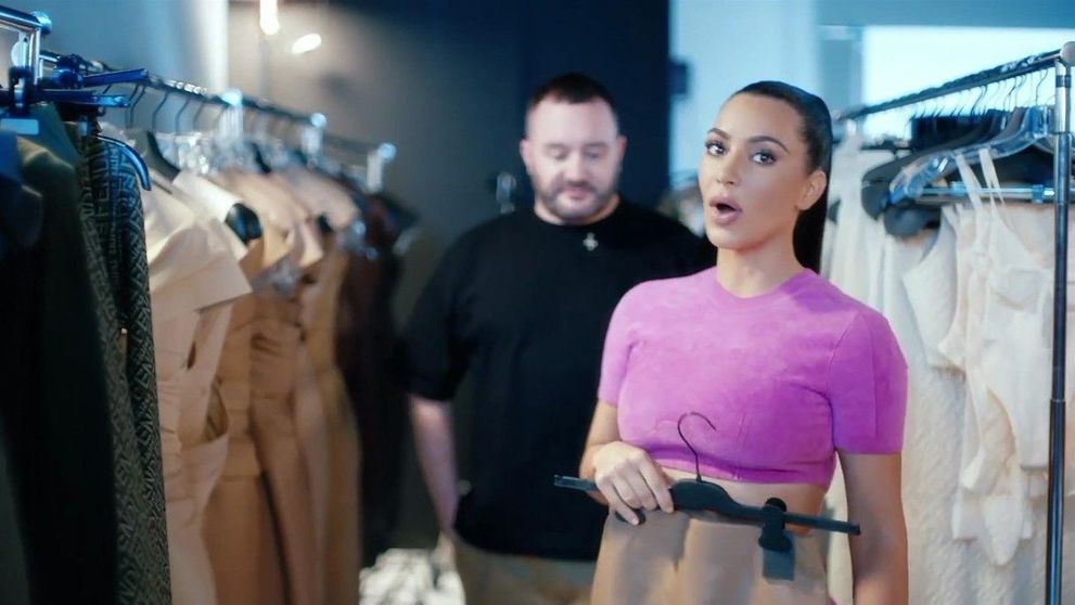 Kim Kardashian, un milion de dolari în primul minut de la lansarea noii colecții de lenjerie intimă
