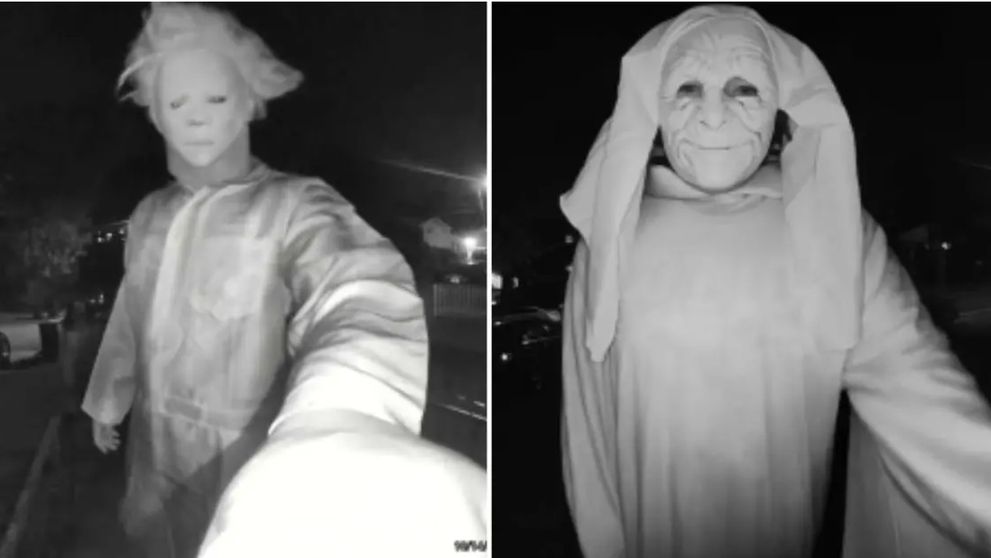 Teroare înainte de Halloween. Apariție de infract la ușa unei familii: ”La început, am crezut că e o farsă!” Poliția s-a sesizat imediat