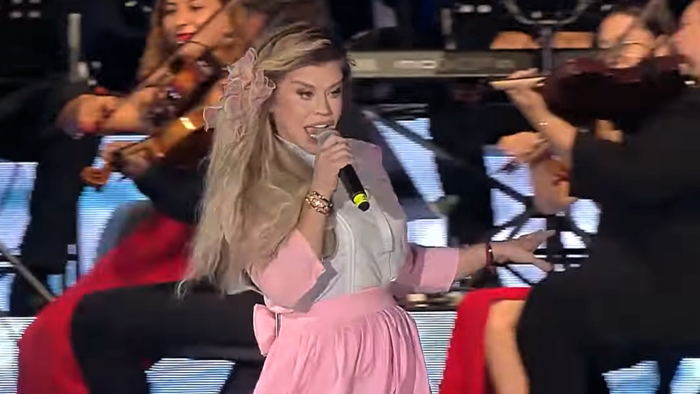 Loredana Groza a îmbrăcat în 2023 rochia pe care a purtat-o în 1986 la Festivalul Mamaia
