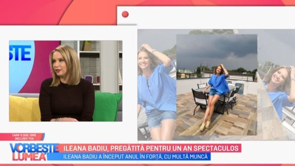 VIDEO Ileana Badiu, pregătită pentru un an spectaculos