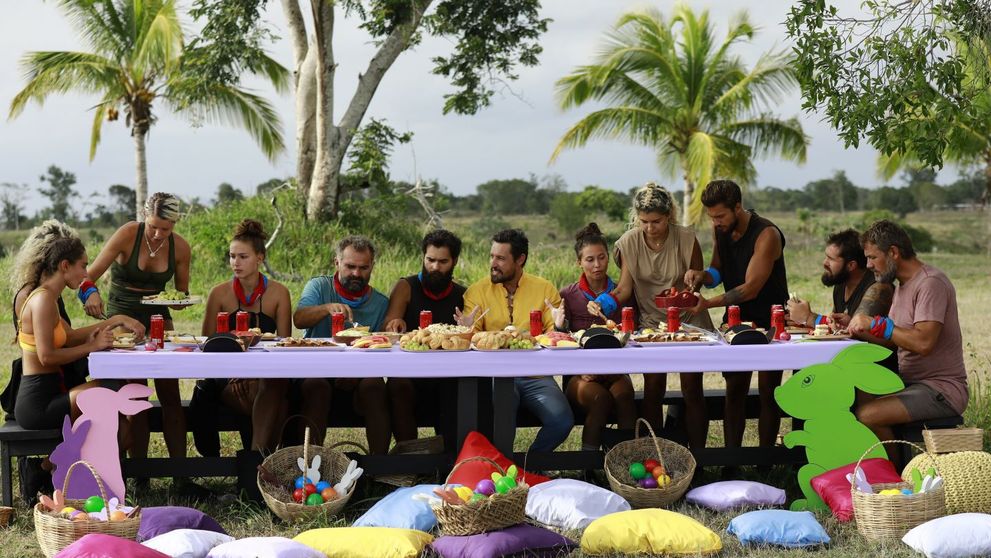 Început special de săptămână la Survivor România: ”Concurenții sunt invitați la masa de Paște”