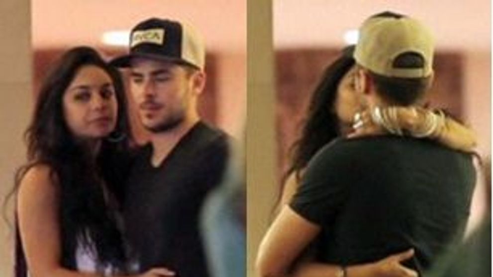 Vanessa Hudgens si Zac Efron, sarutari exotice! FOTO