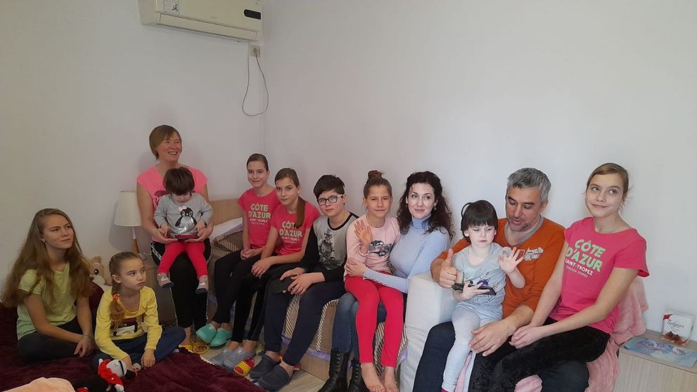 Fundația Hope and Homes for Children România se implică activ în lupta refugiaților din Ucraina