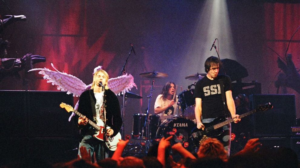 Nirvana, dată în judecată de bărbatul care a fost bebelușul de pe coperta albumului „Nevermind”