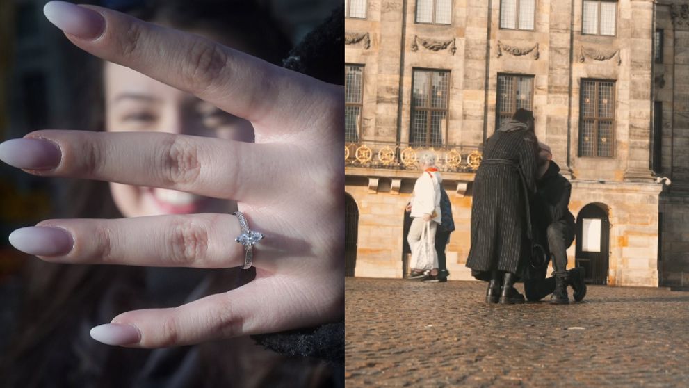 Actorul român care a cucerit întreaga planetă s-a logodit. Și-a cerut iubita de soție, în Olanda, în fața tuturor: „Cea mai frumosă zi din viața mea”