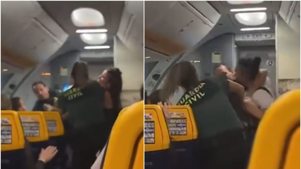 VIDEO Momentul șocant în care o celebră luptătoare MMA a bătut cu bestialitate doi polițiști care voiau să o dea jos din avion! Oamenii legii au ajuns la spital
