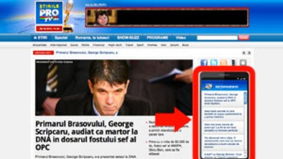 Site-ul stirileprotv.ro a fost relansat! Iti place noua interfata?