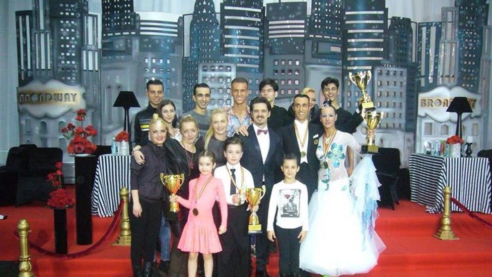 Sora lui Mihai Petre a devenit campioana nationala la dans sportiv