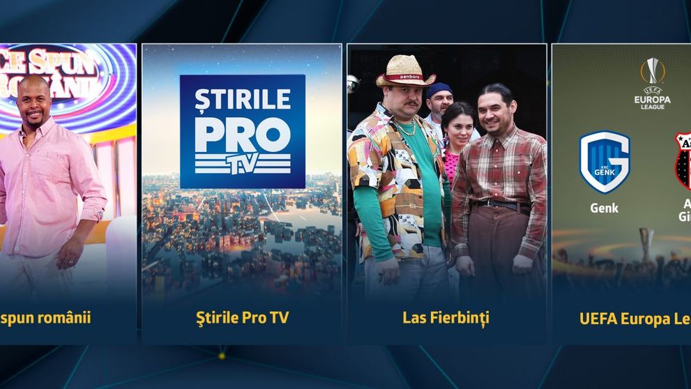 Joi seara, romanii au ales Pro TV!