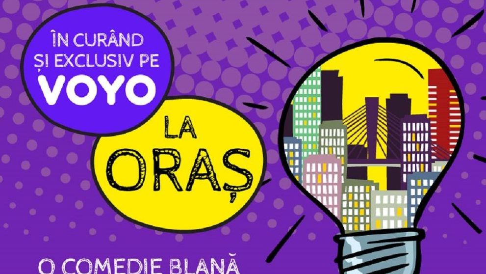 VOYO lansează La oraș, primul serial produs local pentru platforma online