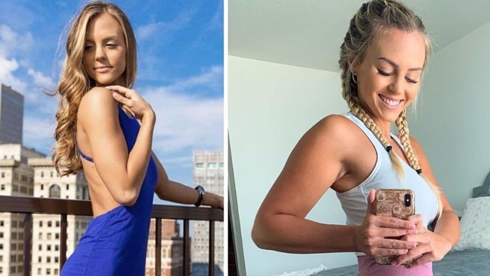 Ea e noua regină a fitnessului. Cine e Ashleigh Jordan, tânăra care inspiră oamenii să facă sport