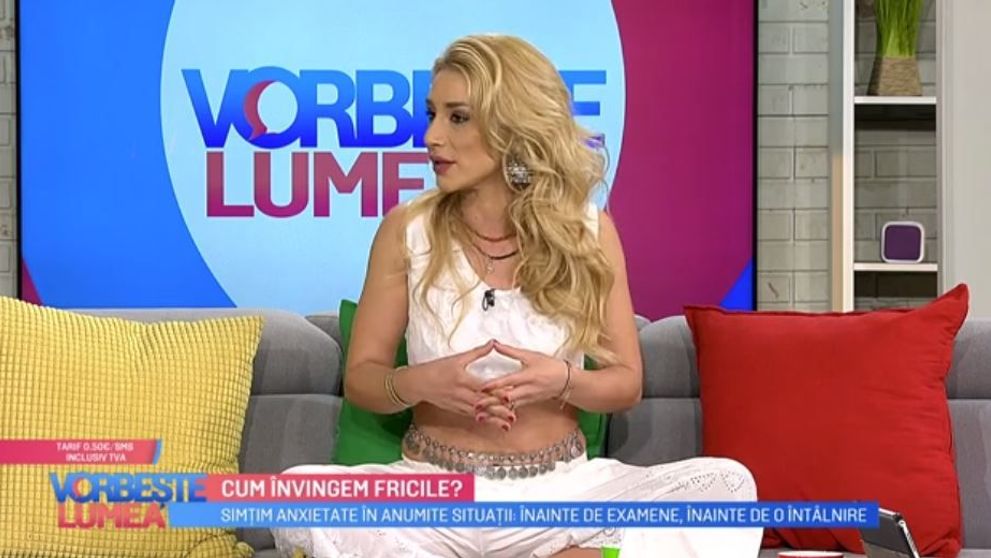 VIDEO Cum învingem fricile. Andreea Pautov, instructor de yoga, ne arată câteva soluții