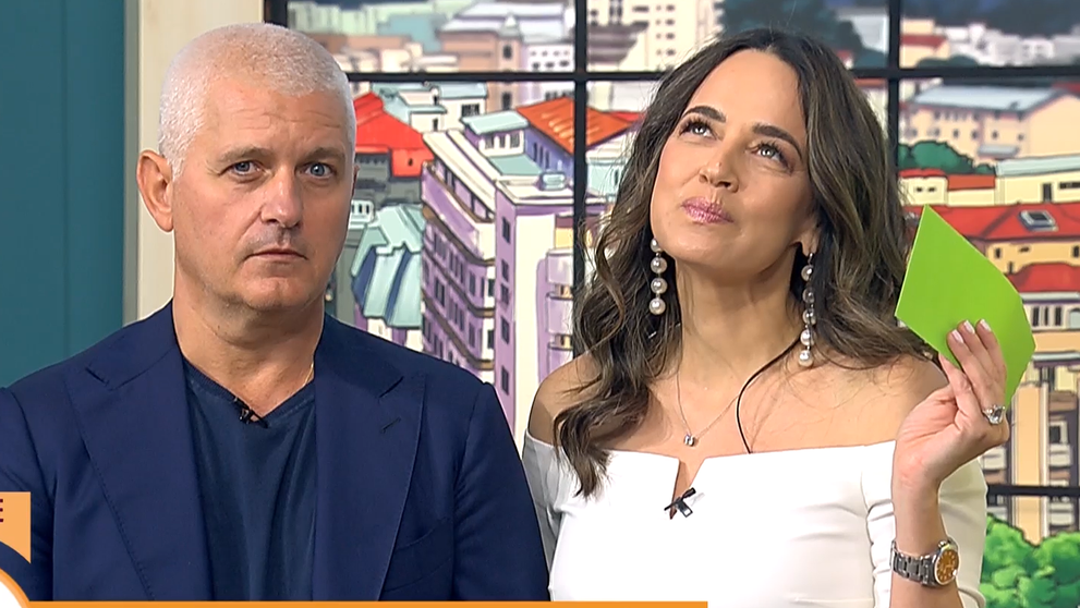 Virgil Ianțu și Andreea Raicu: 