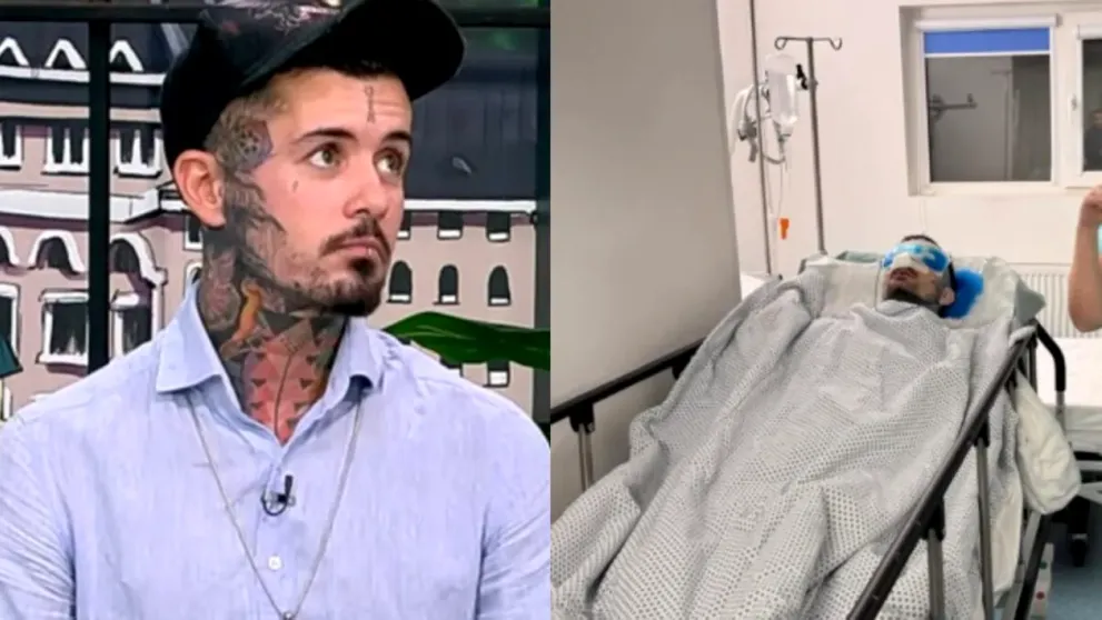 Zanni și-a speriat fanii! Artistul a apărut pe patul de spital, iar imaginile fac înconjurul internetului. Ce s-a întâmplat cu el