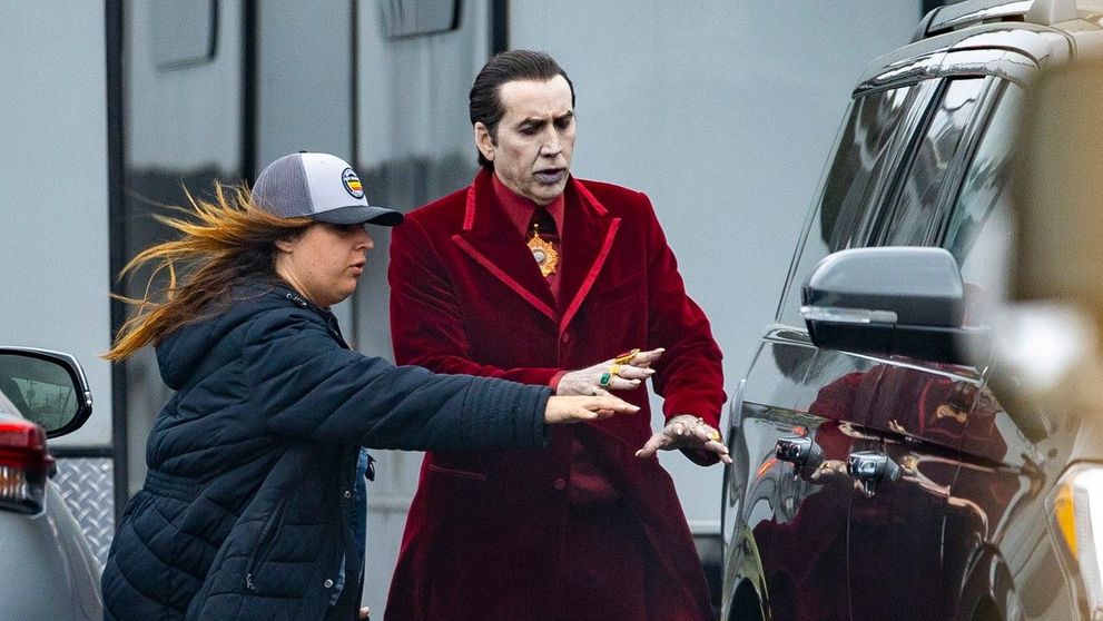 Nicolas Cage, prima apariție în rolul lui Dracula